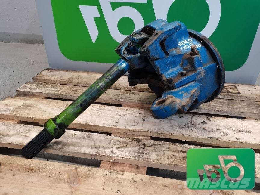Merlo Roto Final Drive, Steering Knuckle, Half-shaft Transmission