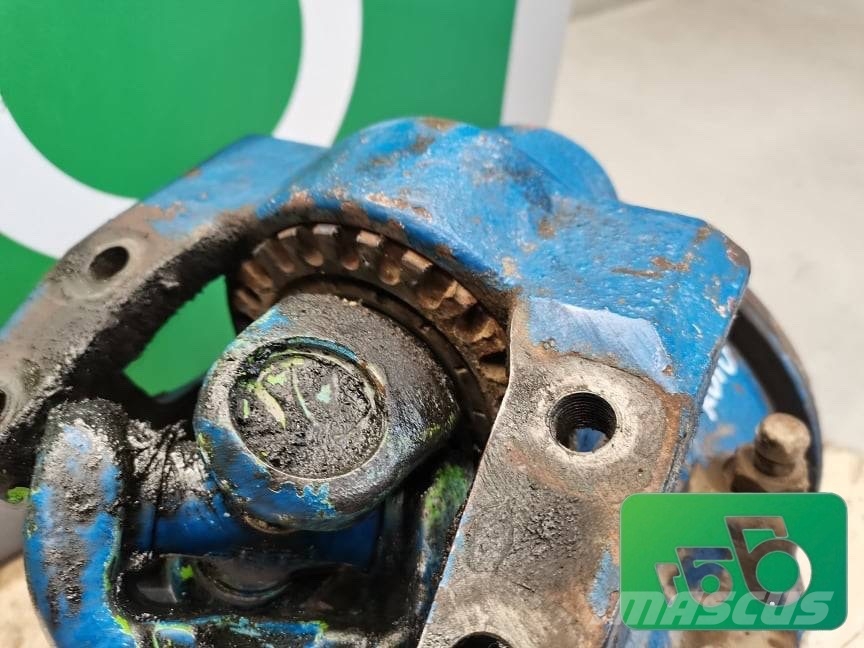 Merlo Roto Final Drive, Steering Knuckle, Half-shaft Transmission