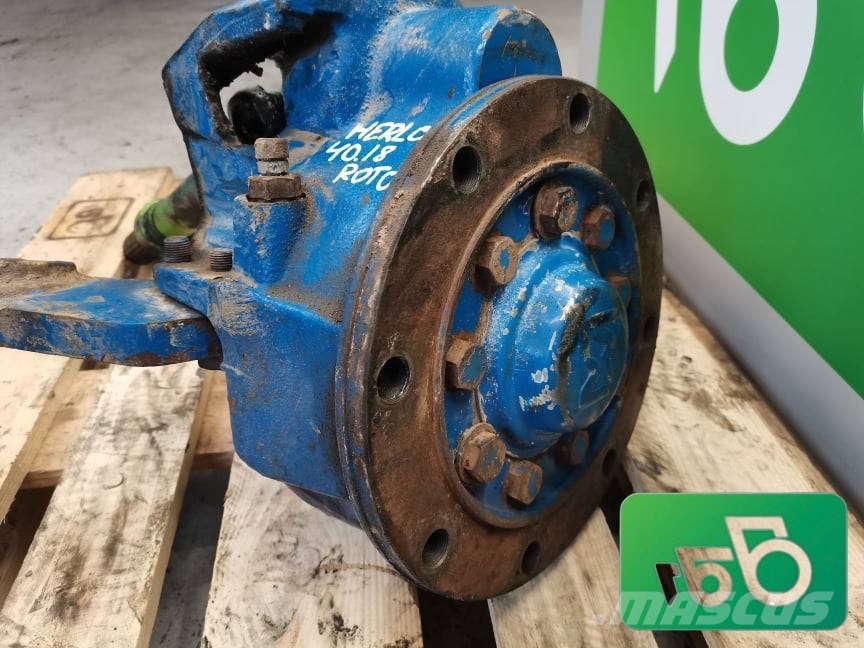 Merlo Roto Final Drive, Steering Knuckle, Half-shaft Transmission