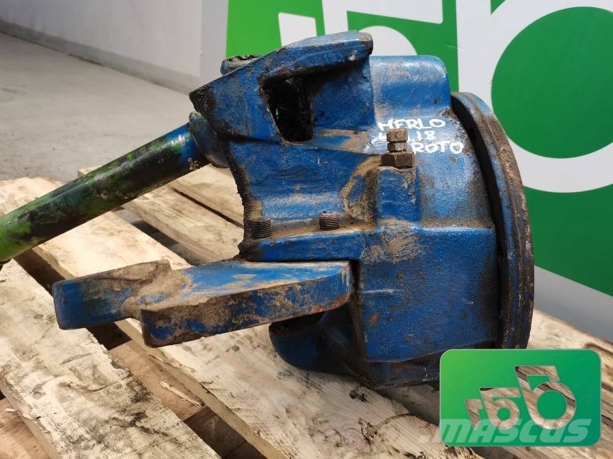Merlo Roto Final Drive, Steering Knuckle, Half-shaft Transmission