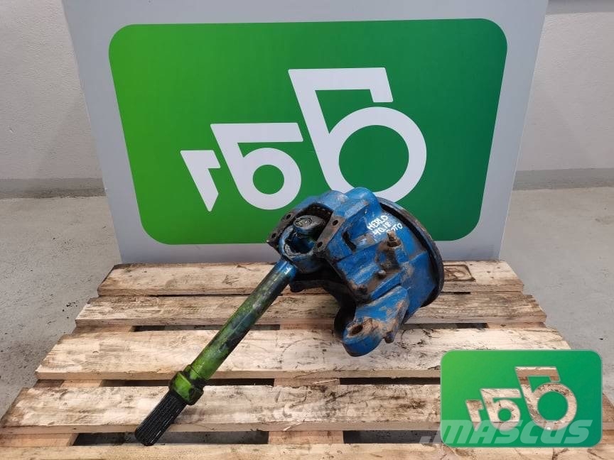 Merlo Roto Final Drive, Steering Knuckle, Half-shaft Transmission