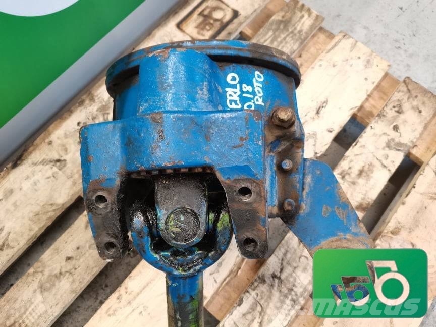 Merlo Roto Final Drive, Steering Knuckle, Half-shaft Transmission