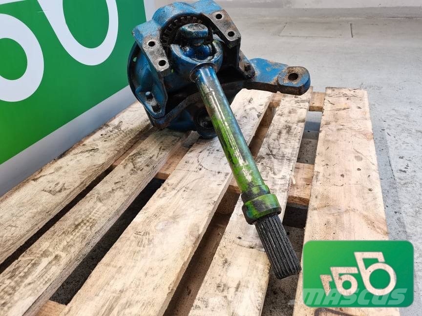 Merlo Roto Final Drive, Steering Knuckle, Half-shaft Transmission