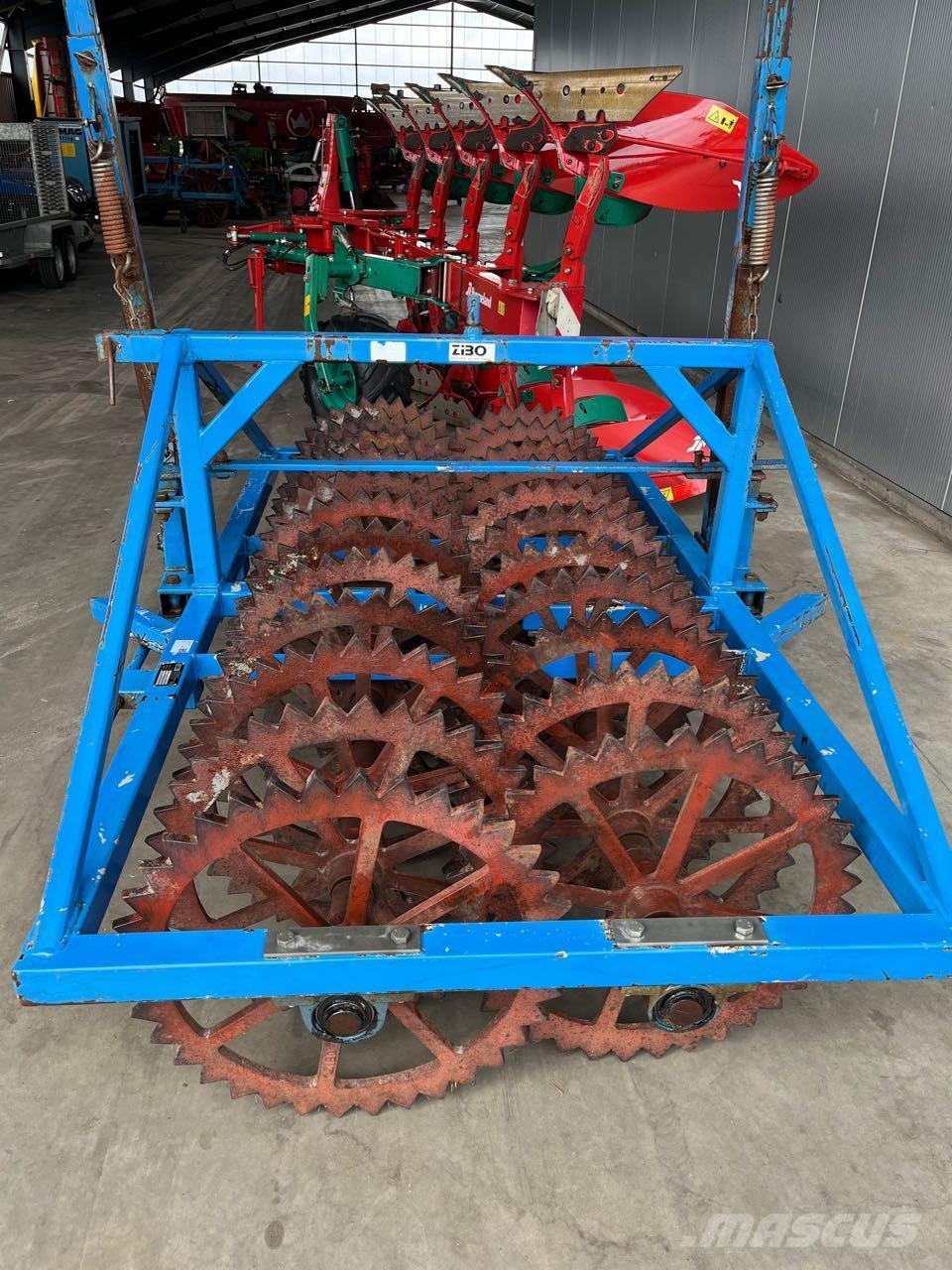 Kverneland LD 85-200-19 5 schar Sarka-aurat