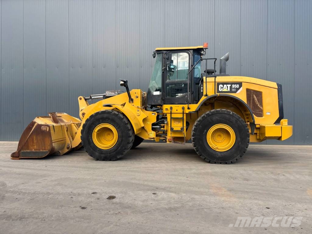 CAT 950GC Wielladers