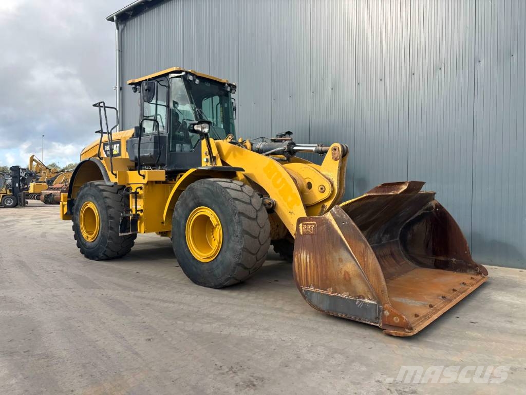 CAT 950GC Wielladers