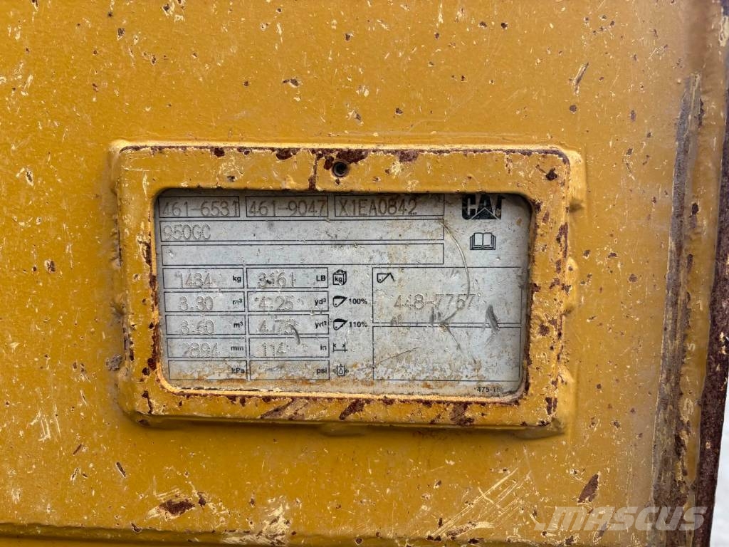 CAT 950GC Wielladers