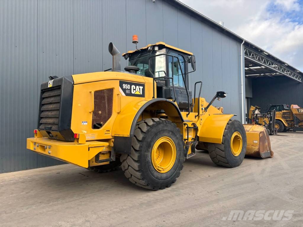 CAT 950GC Wielladers
