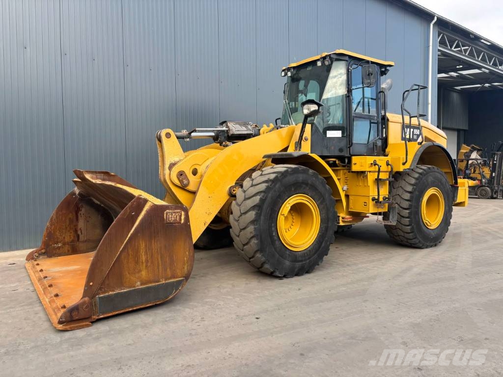 CAT 950GC Wielladers