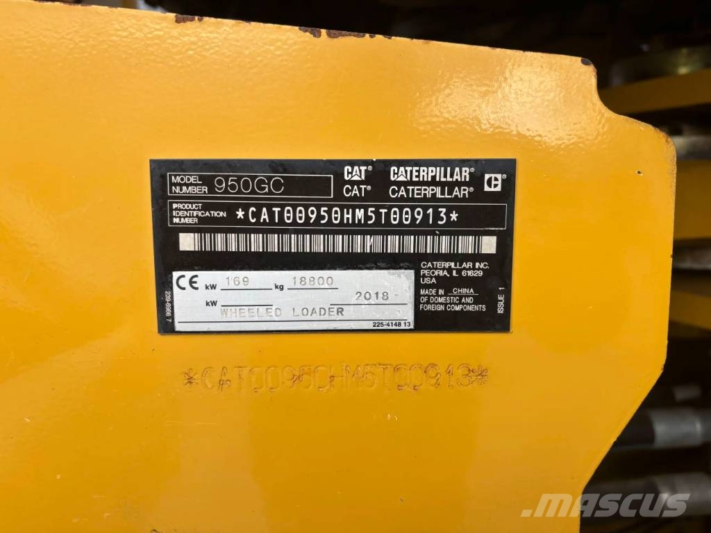 CAT 950GC Wielladers