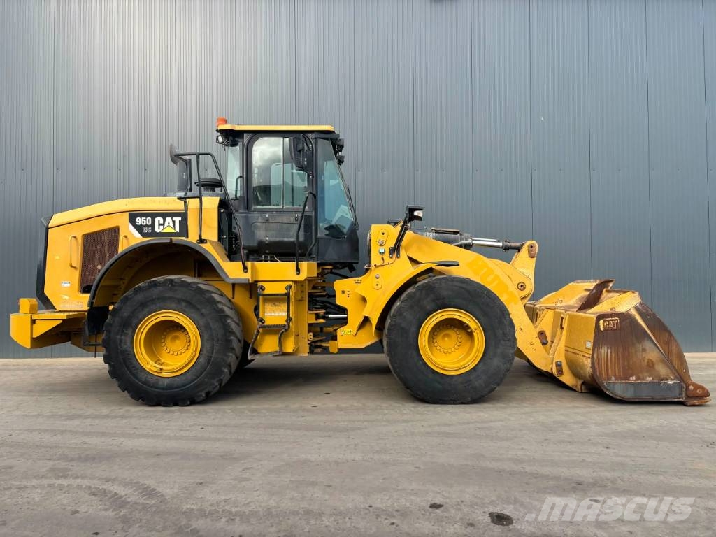 CAT 950GC Wielladers