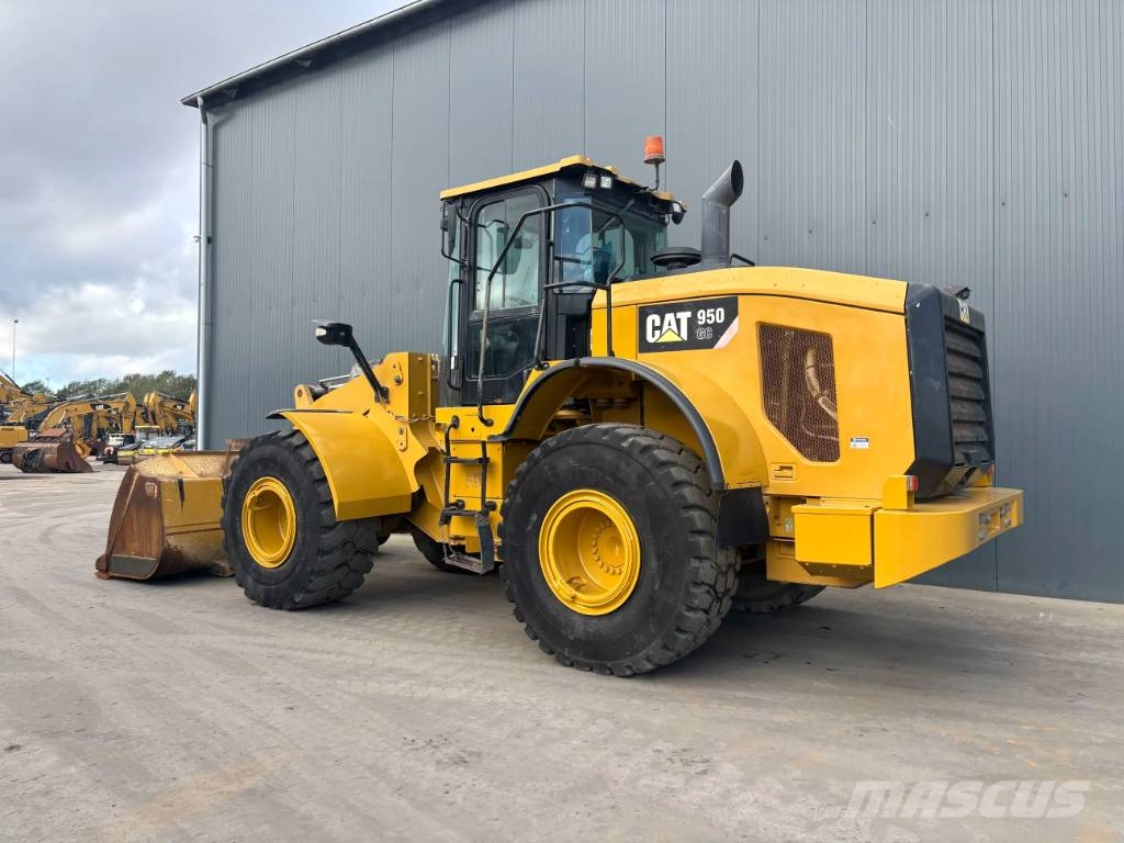 CAT 950GC Wielladers