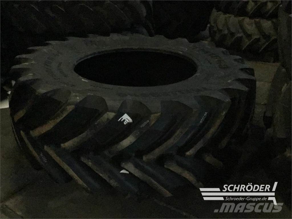 Trelleborg 750/70 R44 Gume, kolesa in platišča