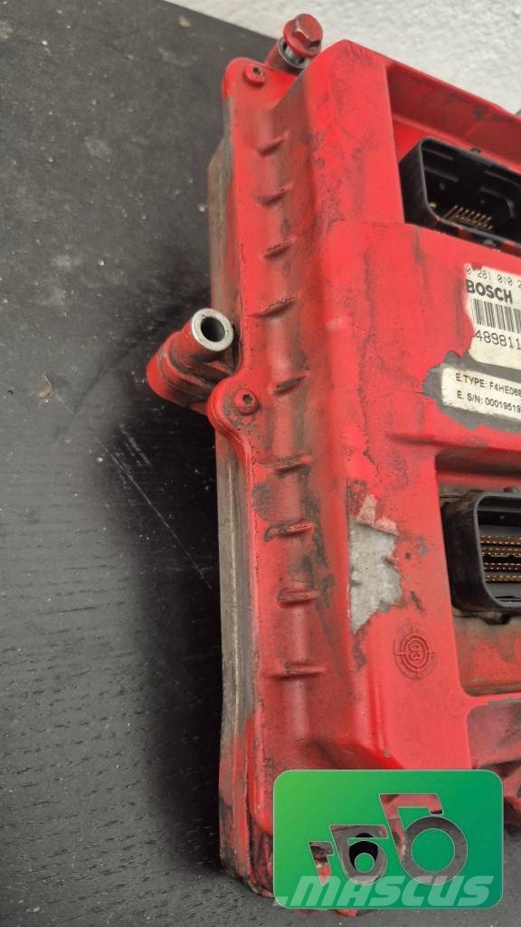 Bosch McCormick MTX 185 Computer Engine Control Unit F4H Componentes electrónicos