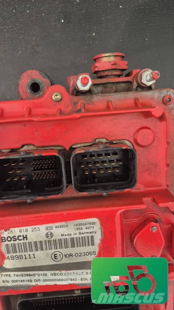 Bosch McCormick MTX 185 Computer Engine Control Unit F4H Componentes electrónicos