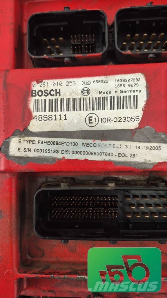 Bosch McCormick MTX 185 Computer Engine Control Unit F4H Componentes electrónicos