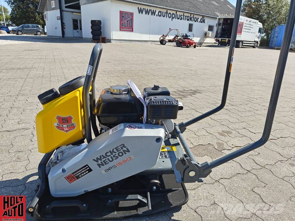 Wacker Neuson BPS 1550 دكاكات أفقية
