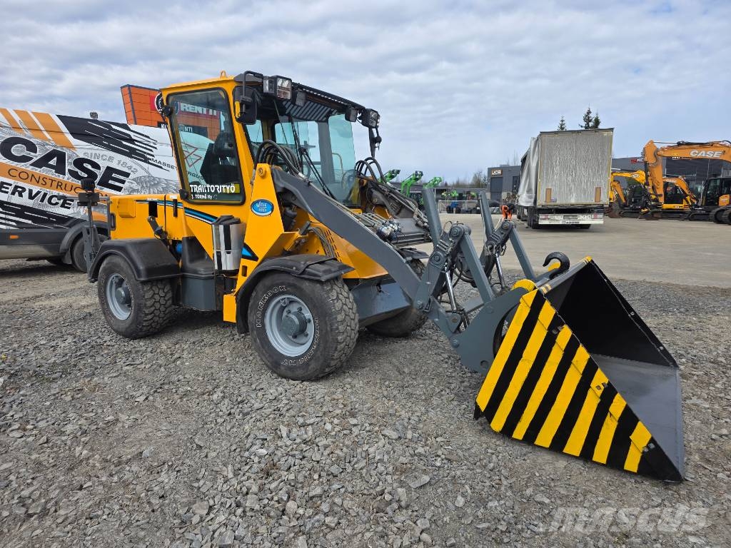 Wille 455 B Wheel loaders