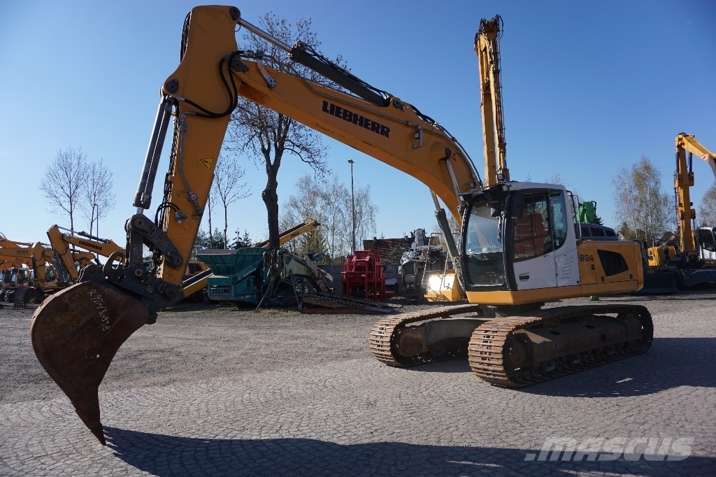 Liebherr R 924 LC Εκσκαφείς με ερπύστριες