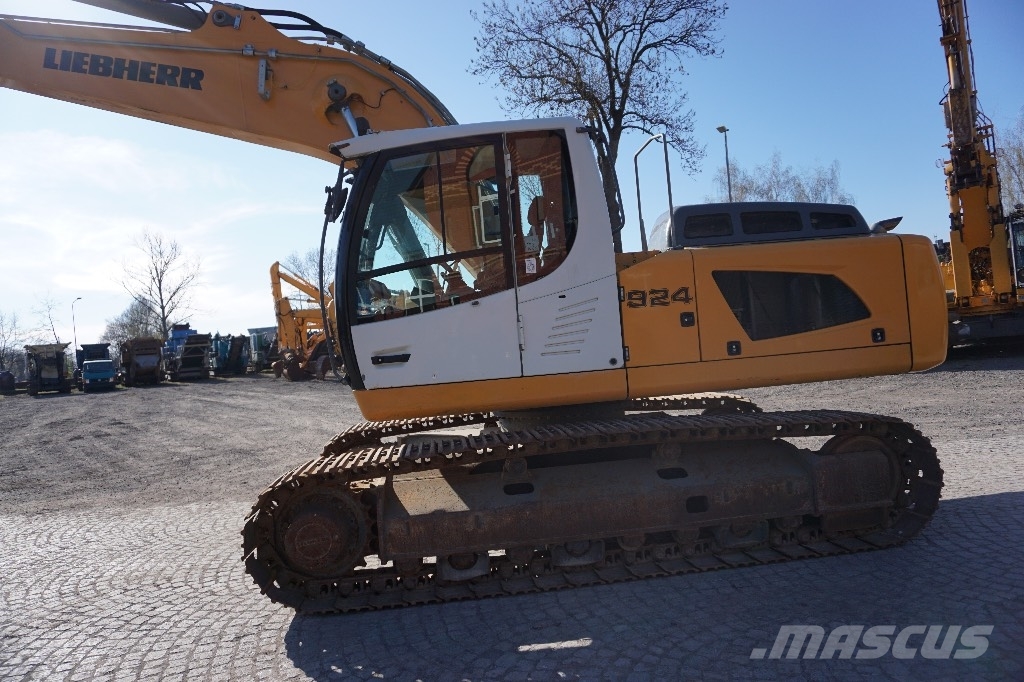 Liebherr R 924 LC Εκσκαφείς με ερπύστριες