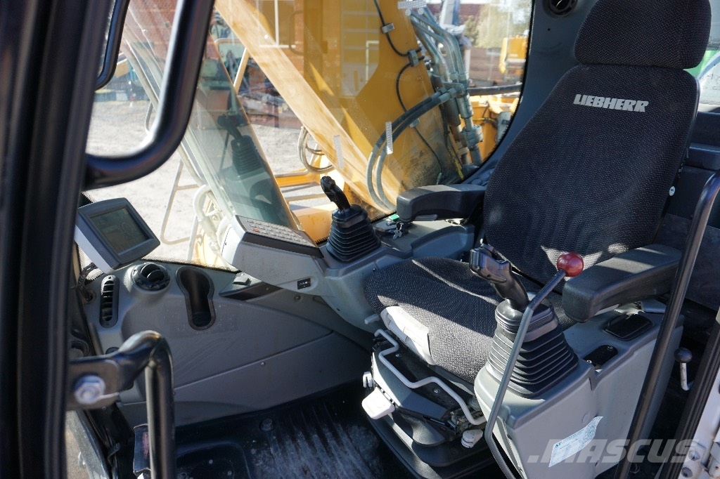 Liebherr R 924 LC Εκσκαφείς με ερπύστριες