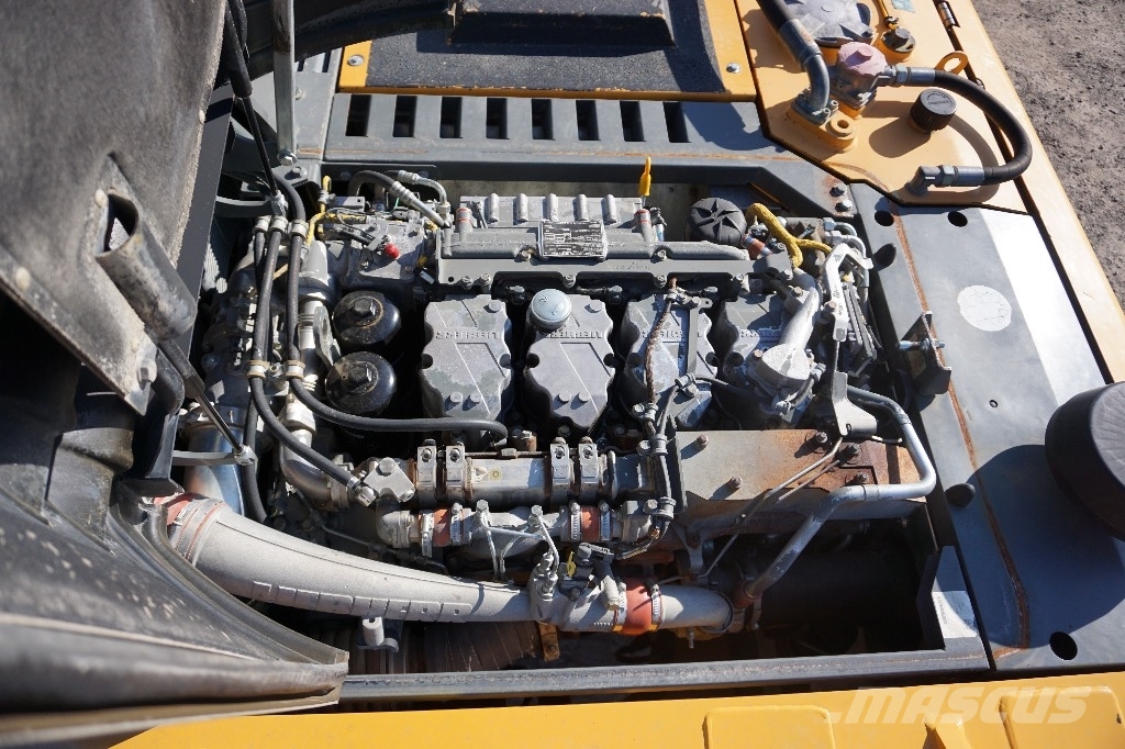 Liebherr R 924 LC Εκσκαφείς με ερπύστριες