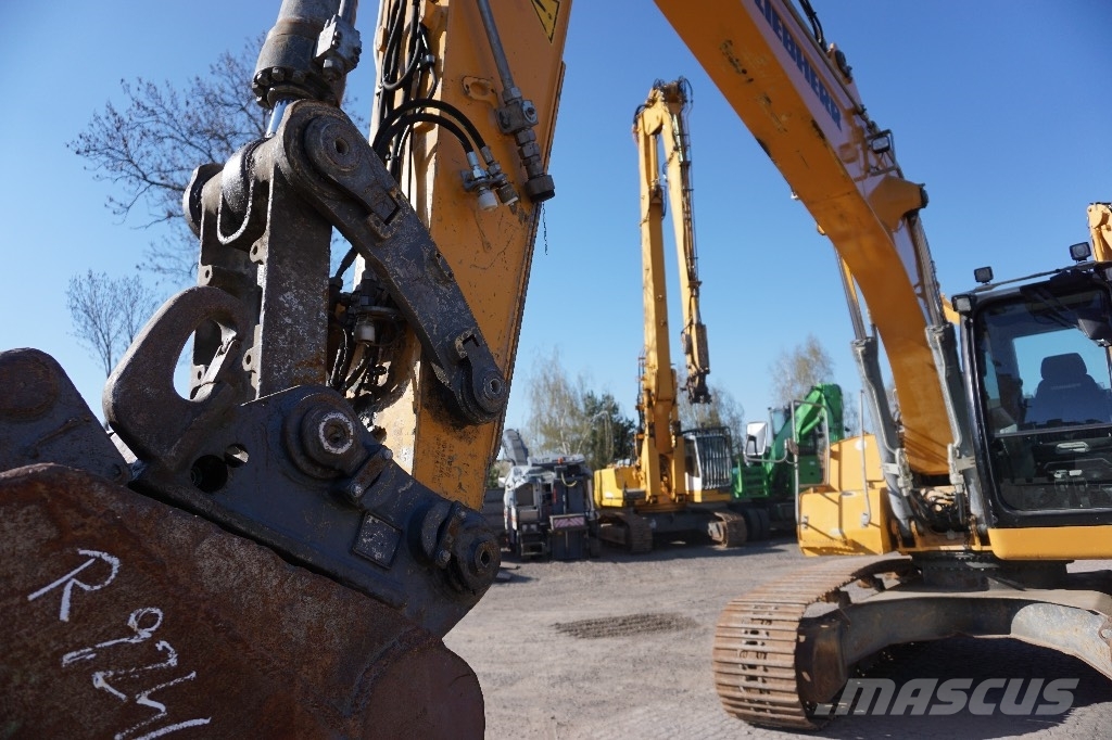Liebherr R 924 LC Εκσκαφείς με ερπύστριες