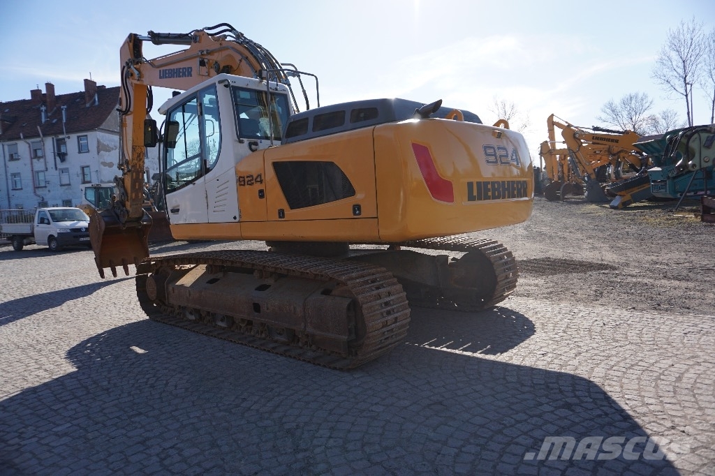Liebherr R 924 LC Εκσκαφείς με ερπύστριες