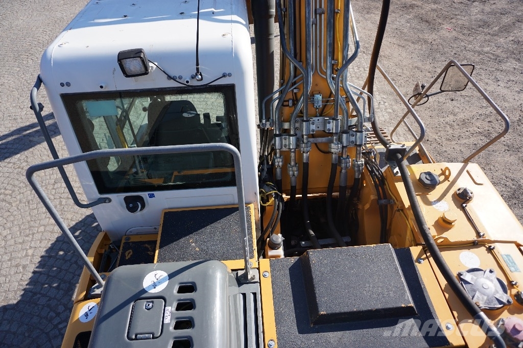 Liebherr R 924 LC Εκσκαφείς με ερπύστριες