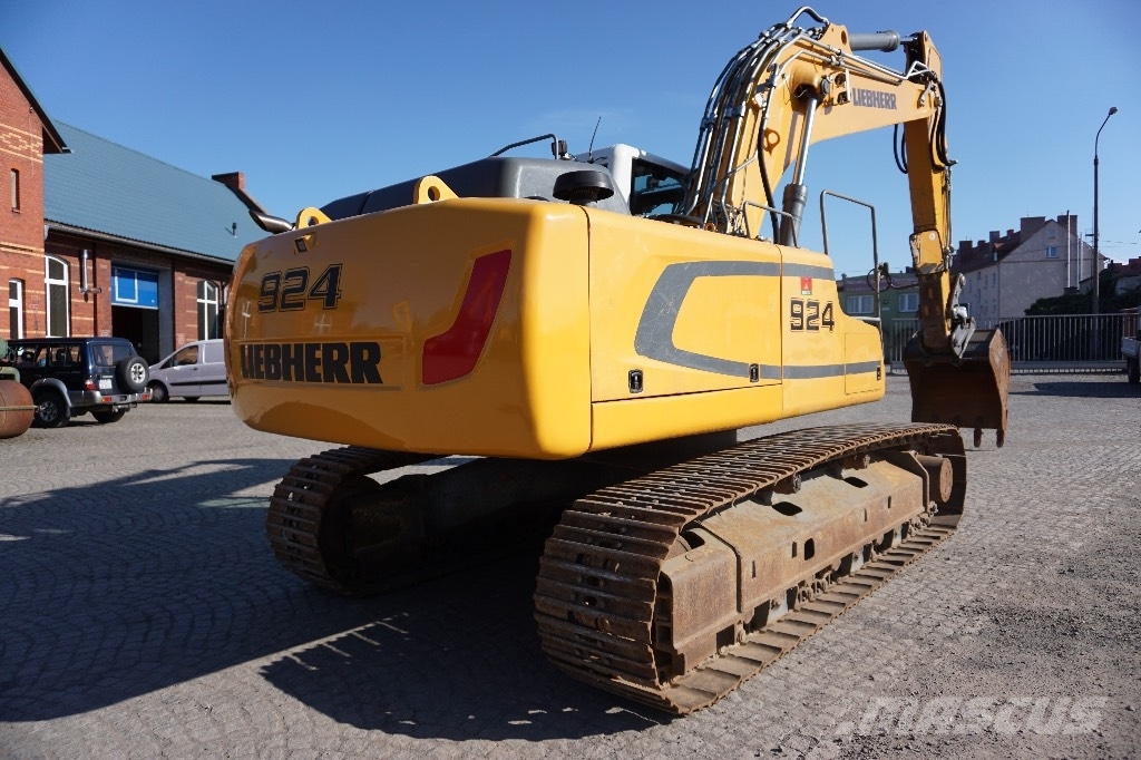 Liebherr R 924 LC Εκσκαφείς με ερπύστριες