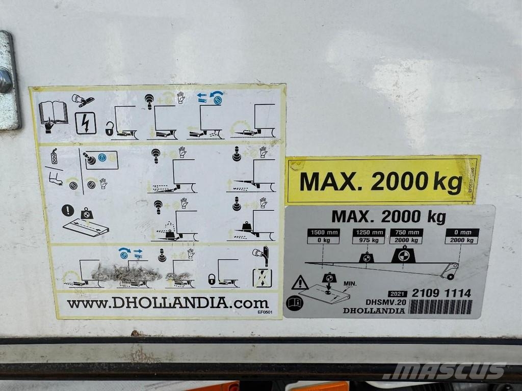 Volvo FH 460 FH5 4x2 ONLY 67.795 KM! Tents