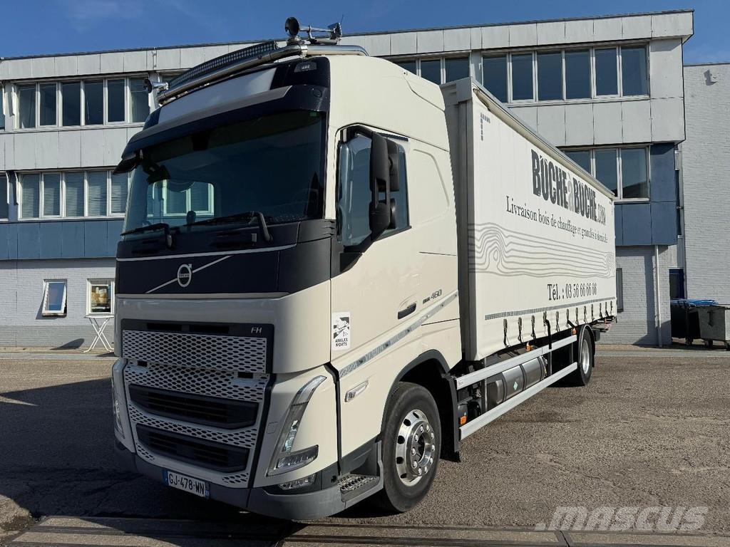 Volvo FH 460 FH5 4x2 ONLY 67.795 KM! Tents