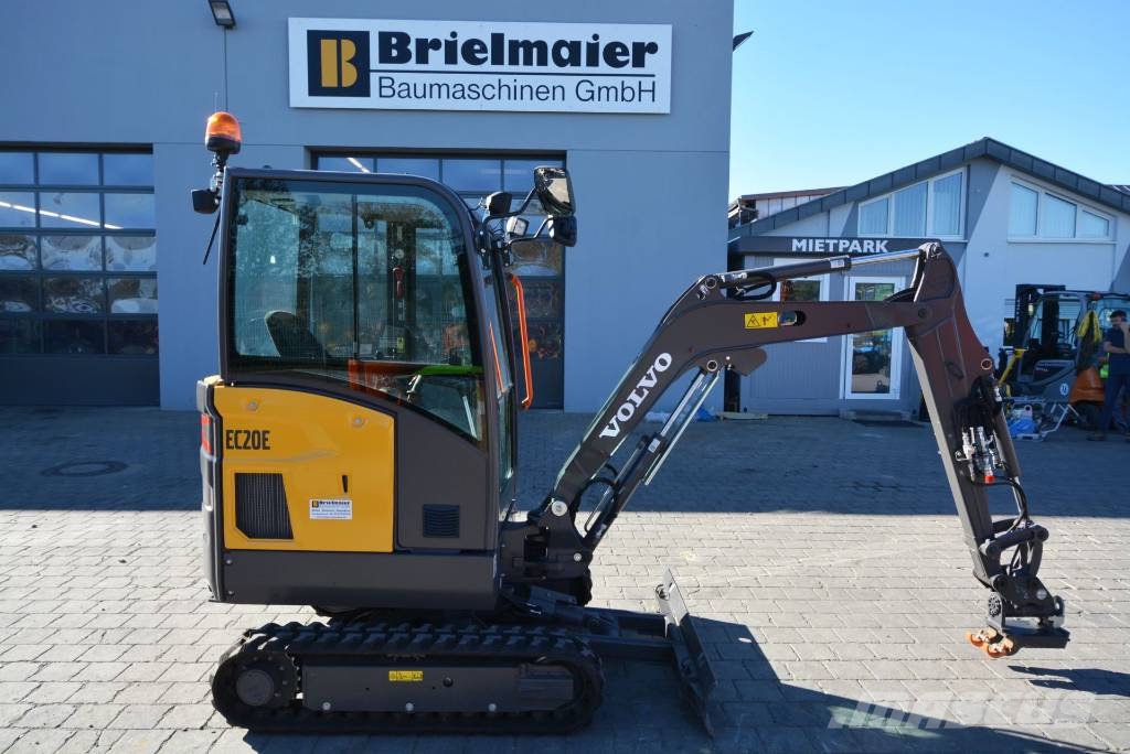 Volvo EC 20 E Мини екскаватори < 7 т