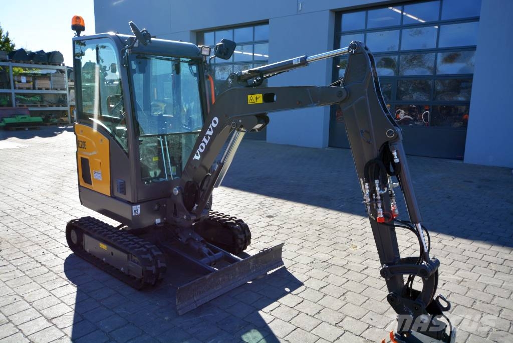 Volvo EC 20 E Мини екскаватори < 7 т