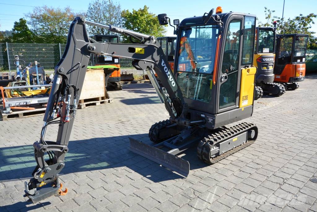 Volvo EC 20 E Мини екскаватори < 7 т