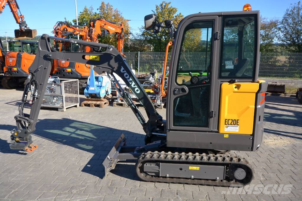 Volvo EC 20 E Мини екскаватори < 7 т