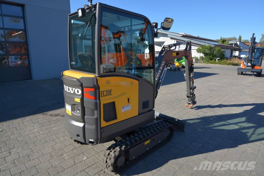 Volvo EC 20 E Мини екскаватори < 7 т