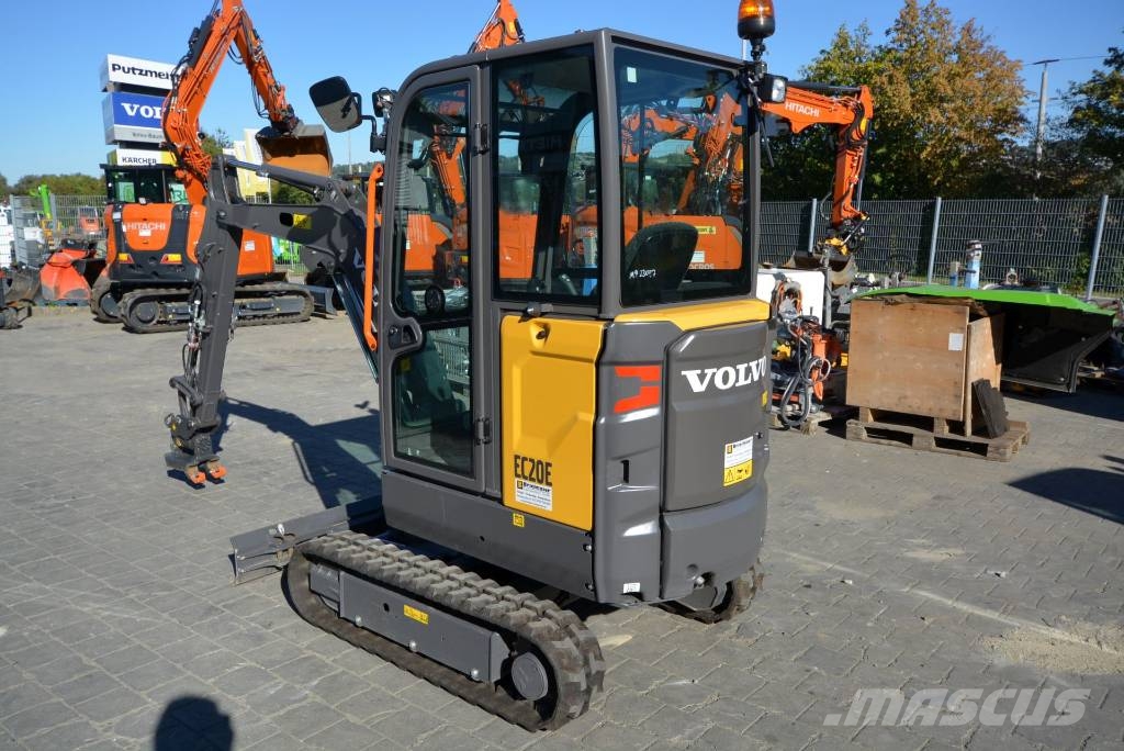 Volvo EC 20 E Мини екскаватори < 7 т
