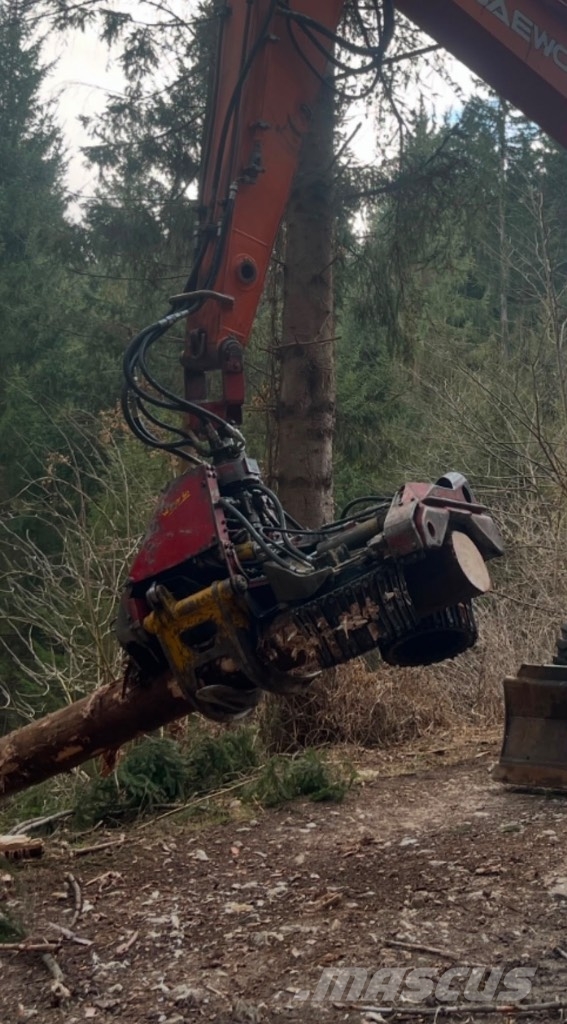 Daewoo Doosan S200W5 Escavatori forestali
