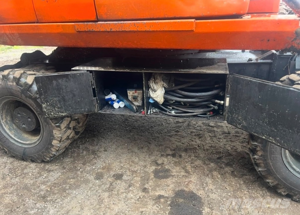 Daewoo Doosan S200W5 Escavatori forestali