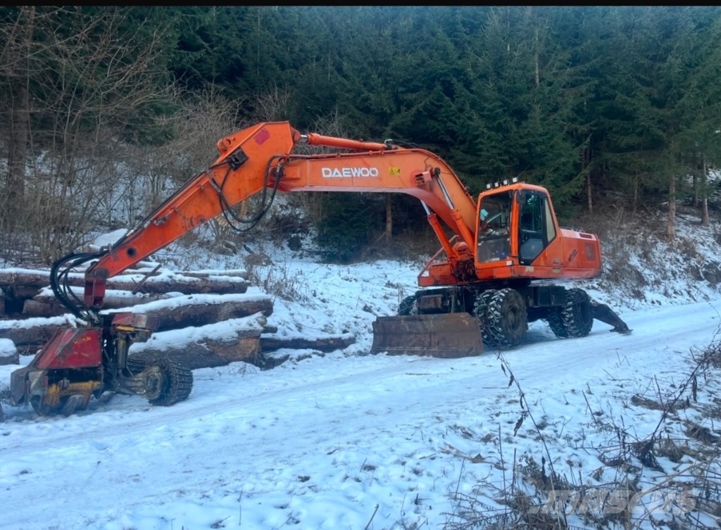 Daewoo Doosan S200W5 Escavatori forestali