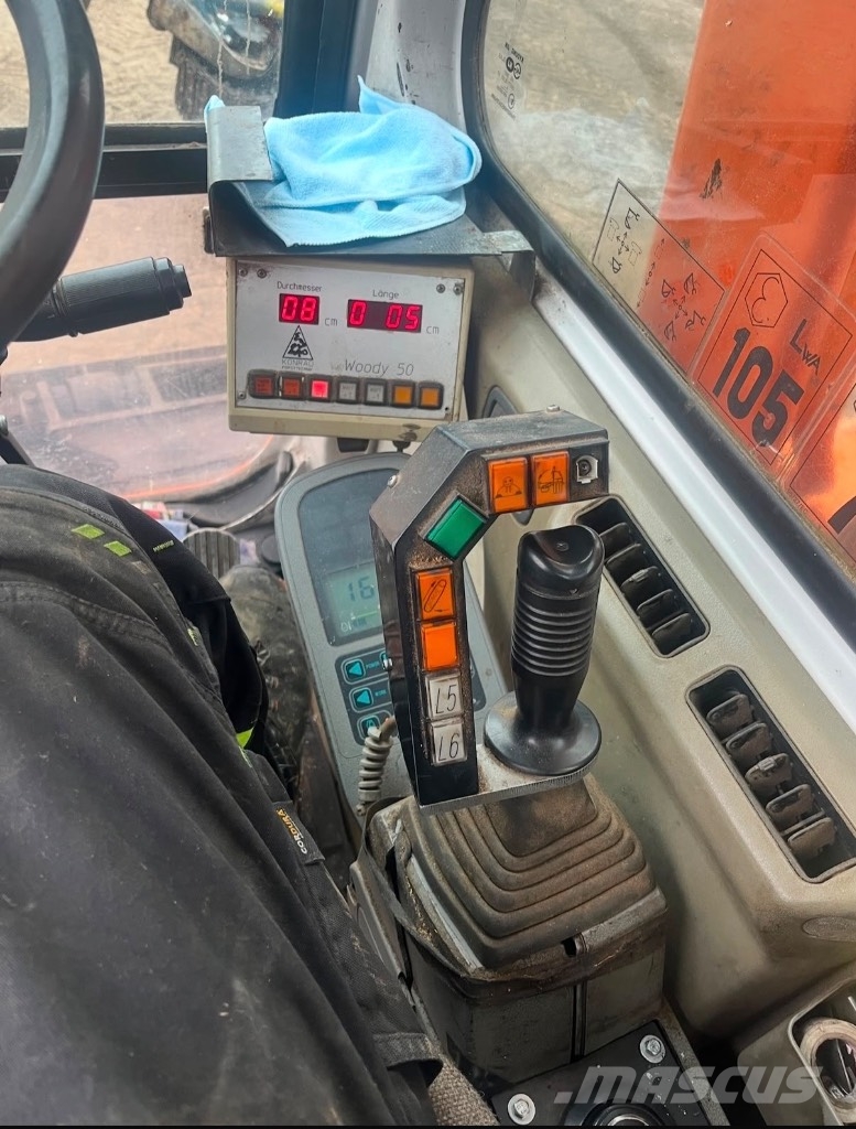 Daewoo Doosan S200W5 Escavatori forestali