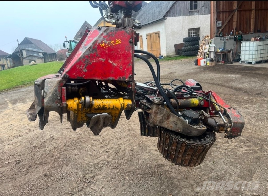 Daewoo Doosan S200W5 Escavatori forestali