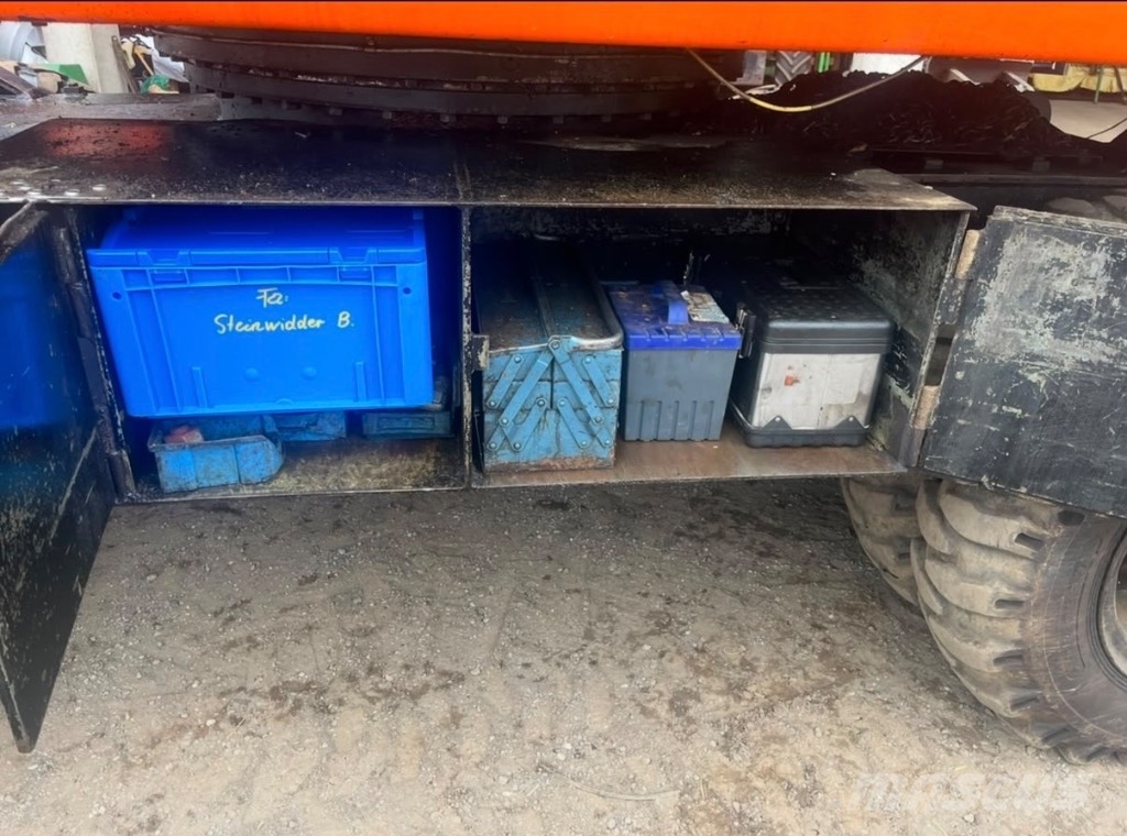 Daewoo Doosan S200W5 Escavatori forestali