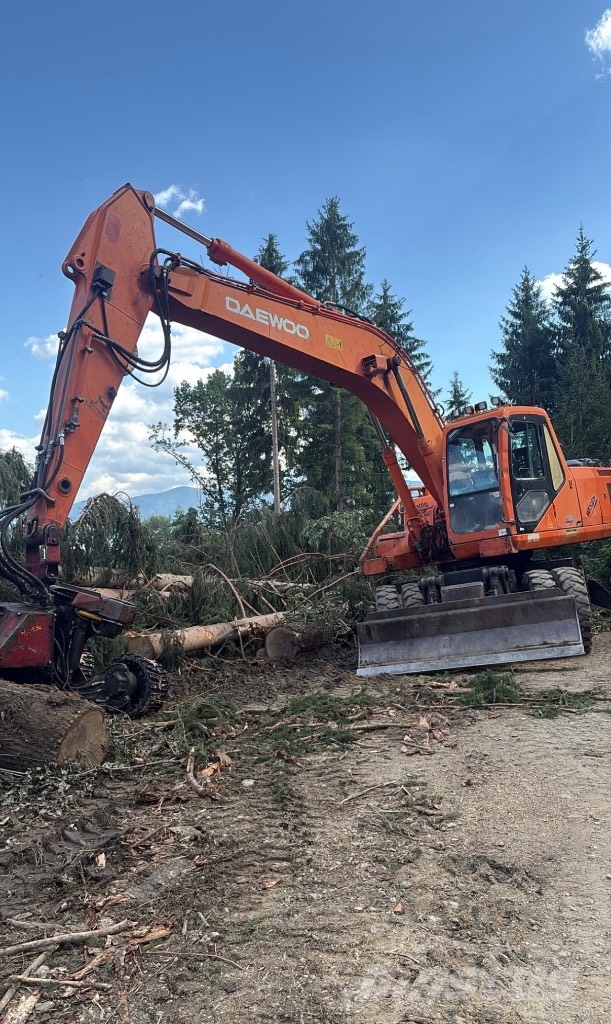 Daewoo Doosan S200W5 Escavatori forestali