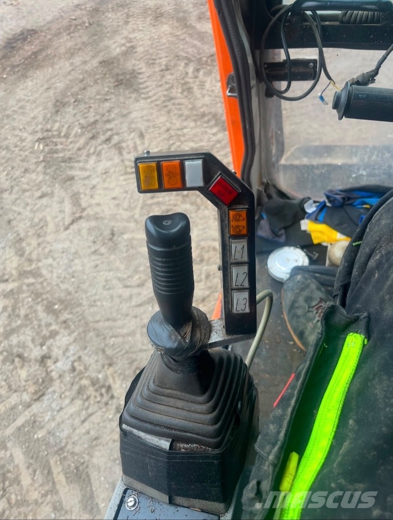 Daewoo Doosan S200W5 Escavatori forestali