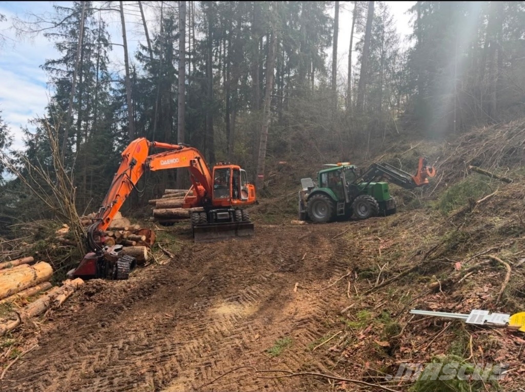 Daewoo Doosan S200W5 Escavatori forestali