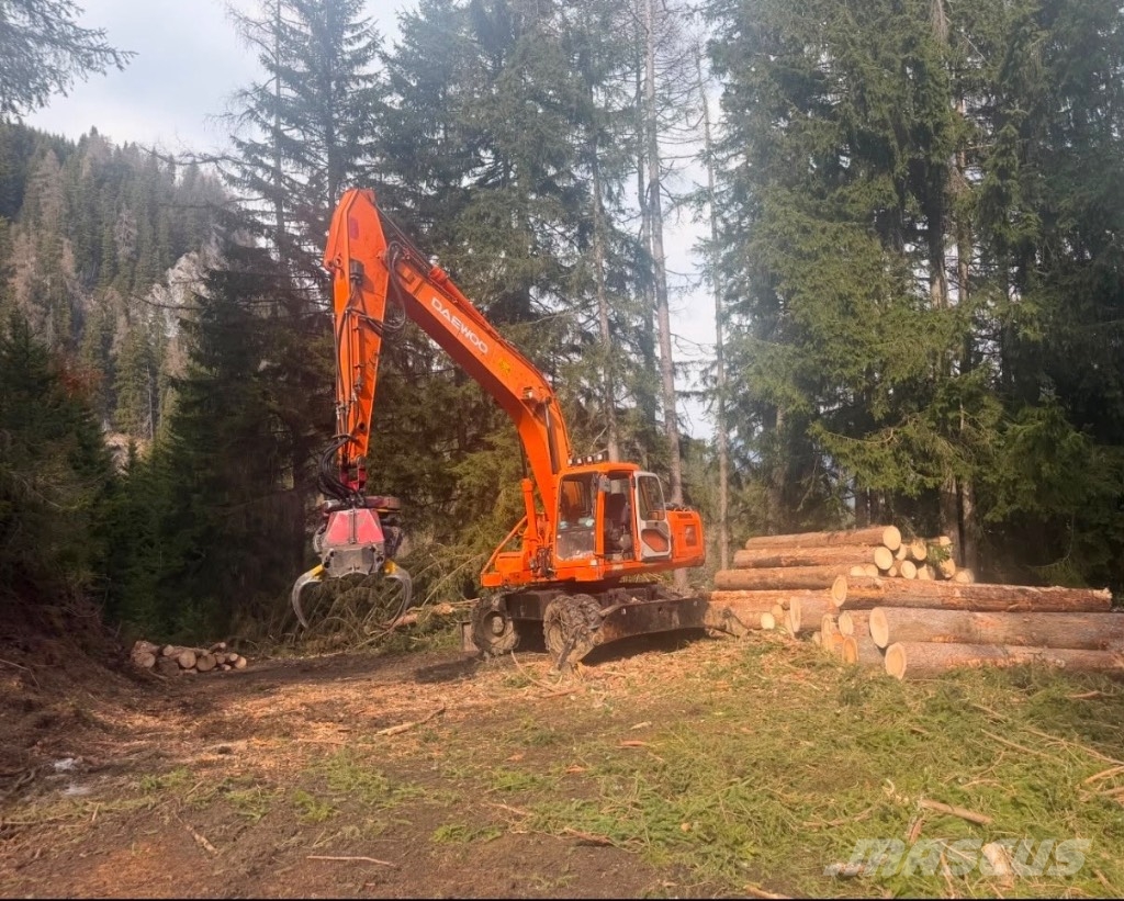 Daewoo Doosan S200W5 Escavatori forestali
