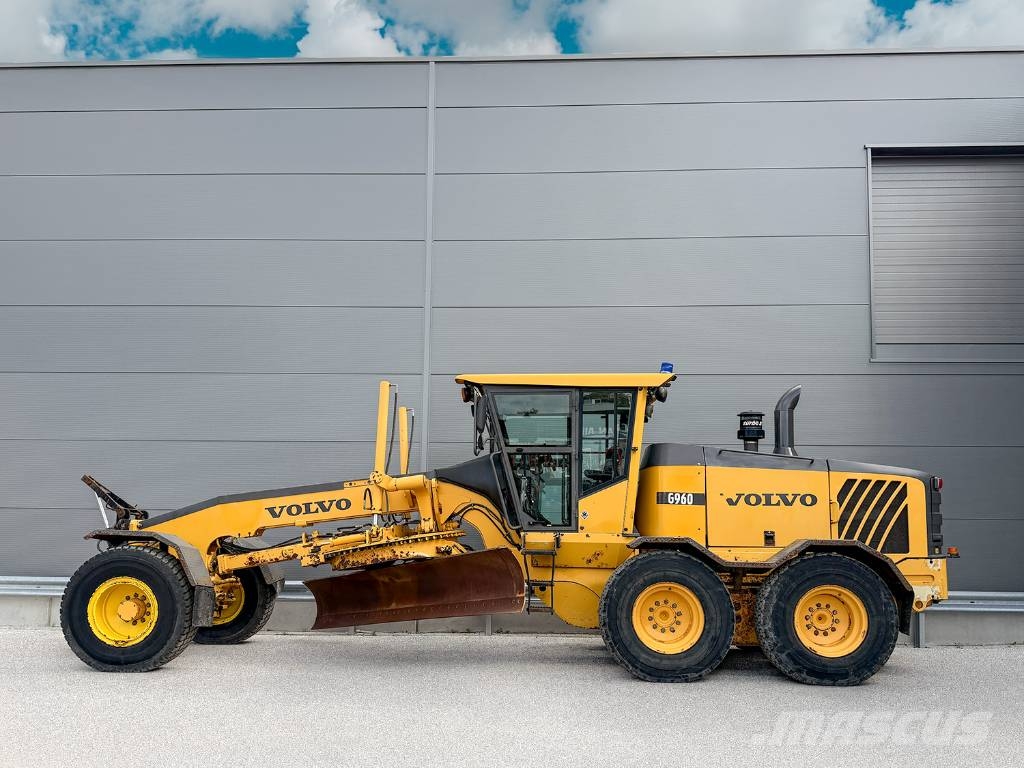 Volvo G960 Grejderi
