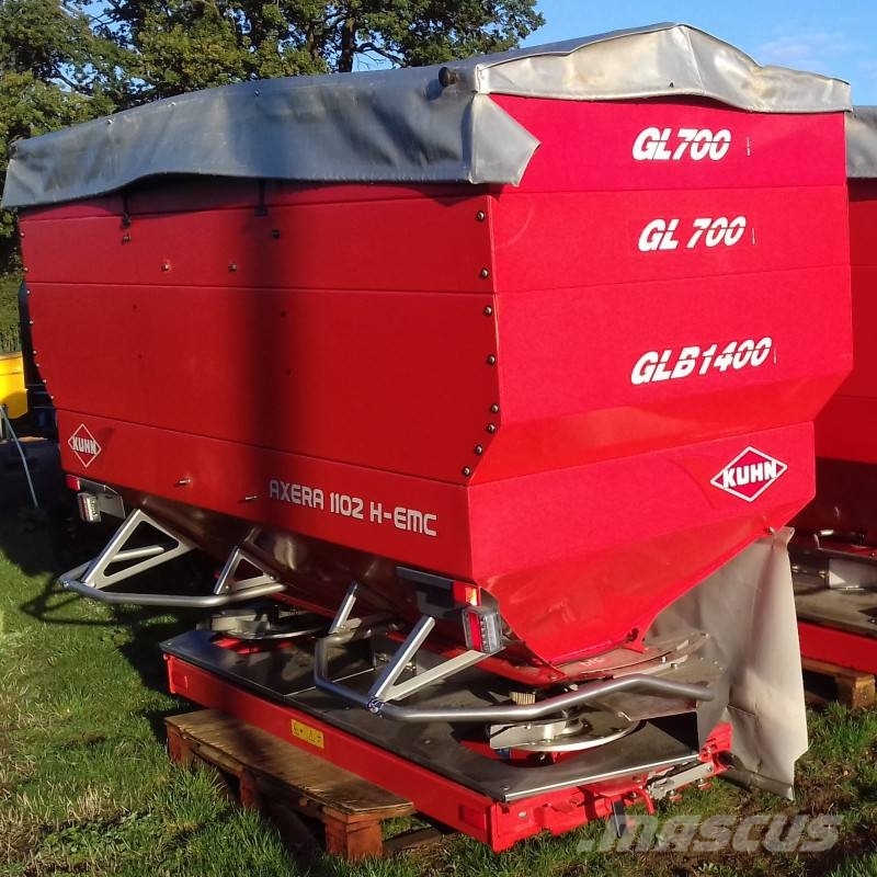 Kuhn Axera 1102 H-EMC Prskalice đubriva